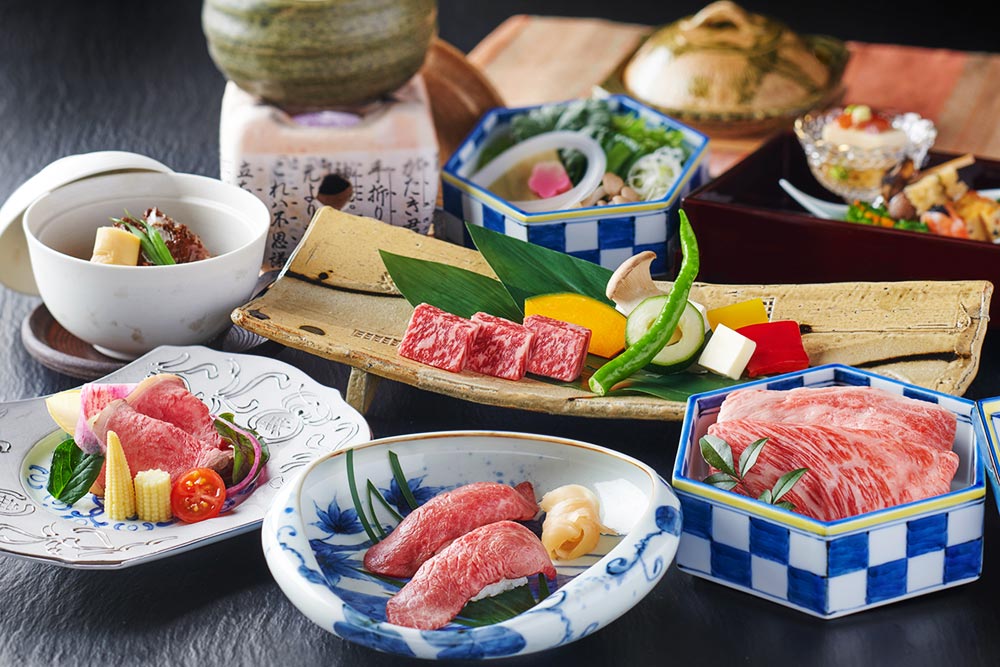 近江牛づくし会席