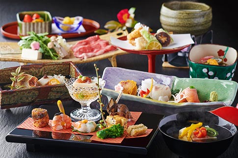 京風会席料理プラン